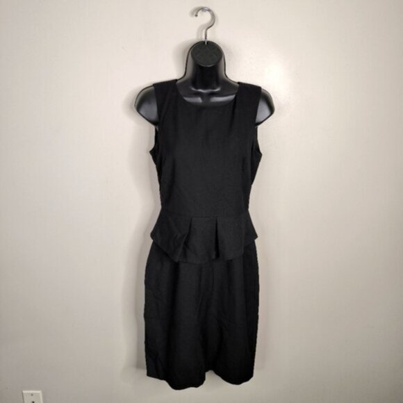 J. Crew Timeless Peplum Preppy Old Money Evening Glam Chic Dress 2 - Picture 2 of 9